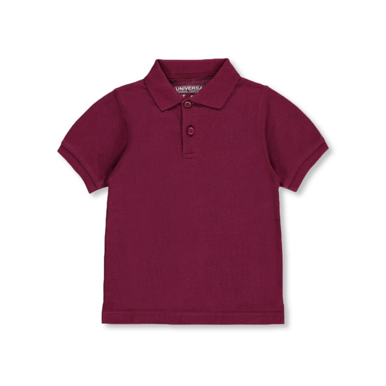 Purple polo toddler boy clearance