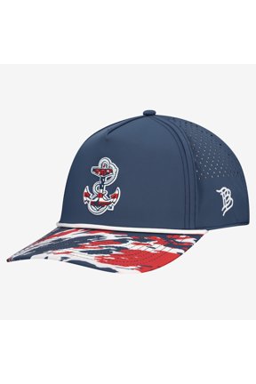 Unisex Branded Bills Navy Navy Midshipmen Stars & Stripes Rope Adjustable Hat