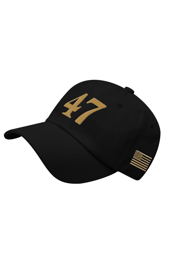 Unisex Breathable Adjustable Baseball Hat Durability Stitching Embroidered 47 Pattern for Men Women