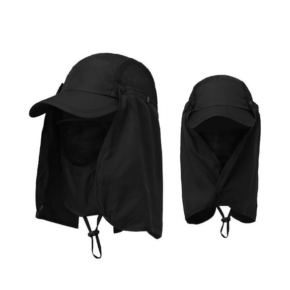 Unisex Breathable Bucket Hat For Sun Outdoor Sports Fishing Hiking And Daily Wear Adjustable Full Face Coverage Lightweight