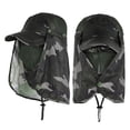 thumbnail image 1 of Unisex Breathable Bucket Hat For Sun Outdoor Sports Fishing Hiking And Daily Wear Adjustable Full Face Coverage Lightweight Bucket Hat Outdoor Hat Men Wax Hat Ladies Men's Sun Hat Ladies Summer Hats, 1 of 3