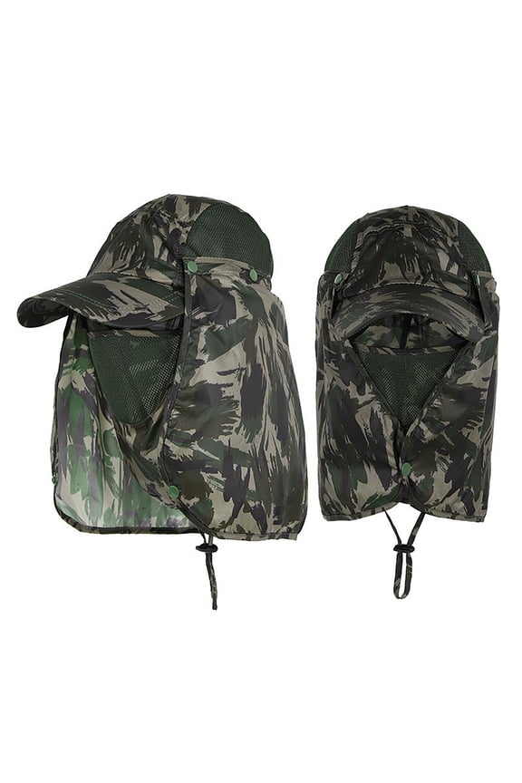 Unisex Breathable Bucket Hat For Sun Outdoor Sports Fishing Hiking And Daily Wear Adjustable Full Face Coverage Lightweight Bucket Hat Outdoor Hat Men Wax Hat Ladies Men's Sun Hat Ladies Summer Hats