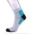 thumbnail image 1 of Unisex Breathable Compression Women Men Socks Sports Support Protect Stockings, 1 of 4