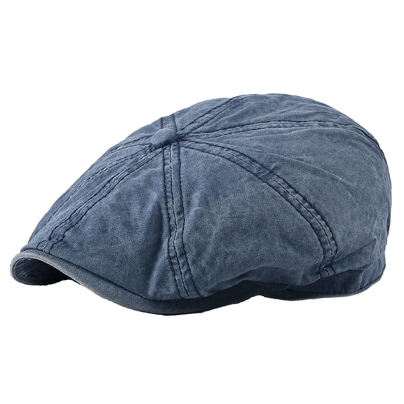 Unisex Breathable Cotton Summer Hat Newsboy Beret Hat Taxi Hat