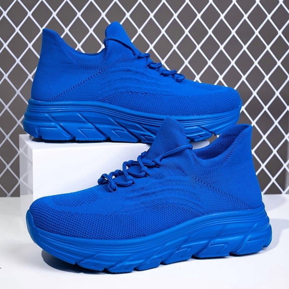 Unisex Breathable Fly Knit Casual Sports Shoes
