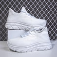 thumbnail image 1 of Unisex Breathable Fly Knit Casual Sports Shoes, 1 of 2