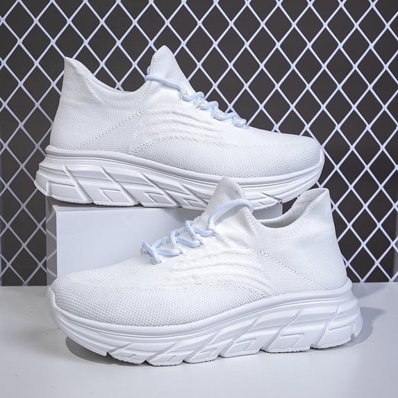 Unisex Breathable Fly Knit Casual Sports Shoes