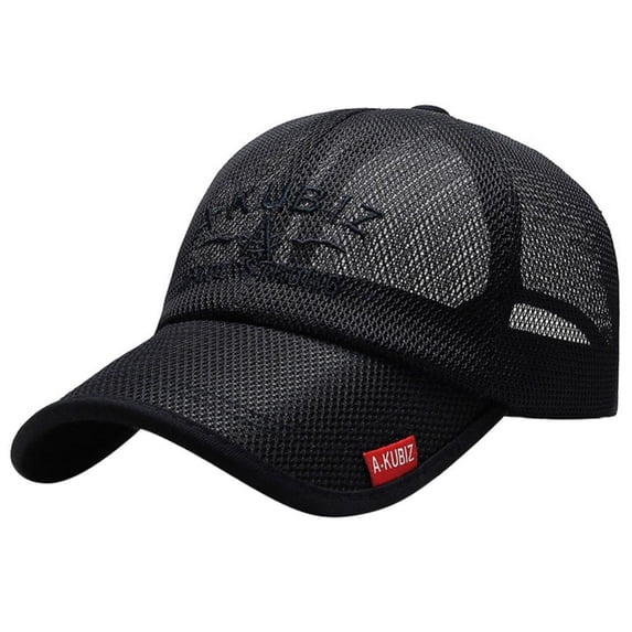 Unisex Breathable Full Mesh Baseball Cap Quick Dry Running hat Lightweight Cooling Water Sports Hat