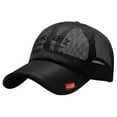 thumbnail image 1 of Unisex Breathable Full Mesh Baseball Cap Quick Dry Running hat Lightweight Cooling Water Sports Hat, 1 of 10
