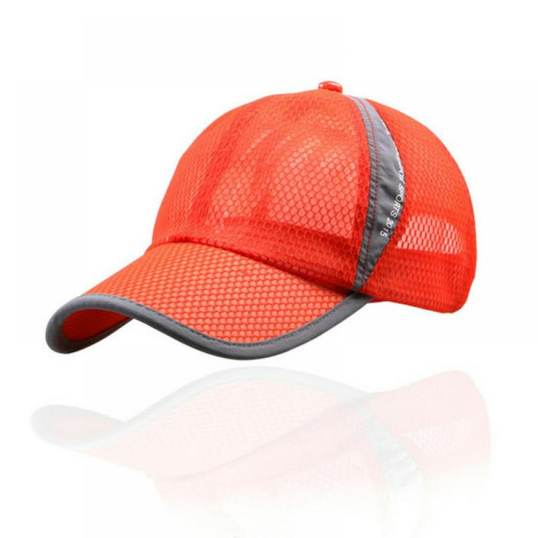 Unisex Breathable Full Mesh Baseball Cap Quick Dry Running hat Lightweight  Cooling Water Sports Hat 