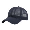 thumbnail image 1 of Unisex Breathable Full Mesh Baseball Cap Quick Dry Running hat Lightweight Cooling Water Sports Hat, 1 of 12