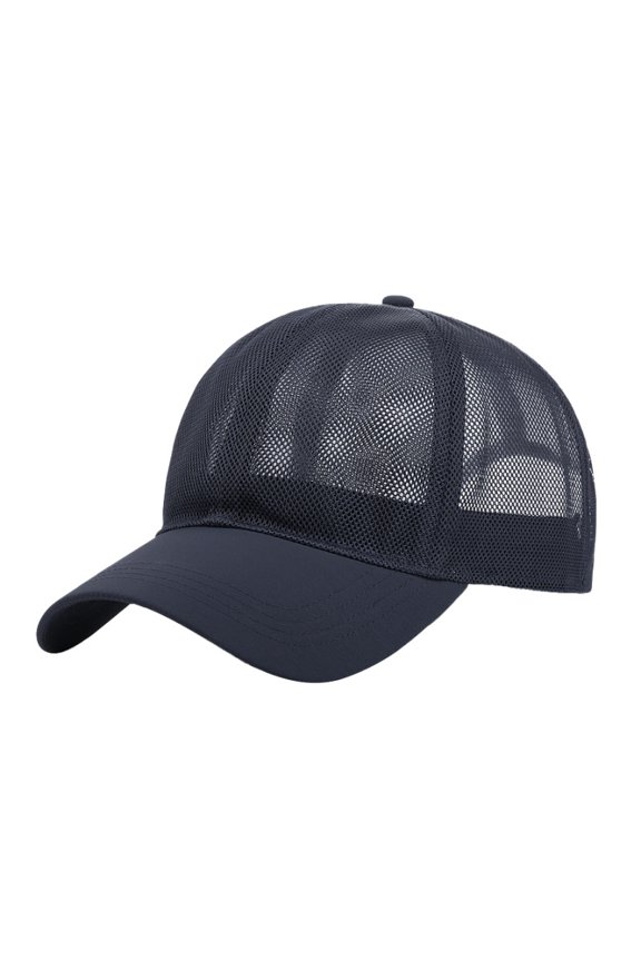 Unisex Breathable Full Mesh Baseball Cap Quick Dry Running hat Lightweight Cooling Water Sports Hat