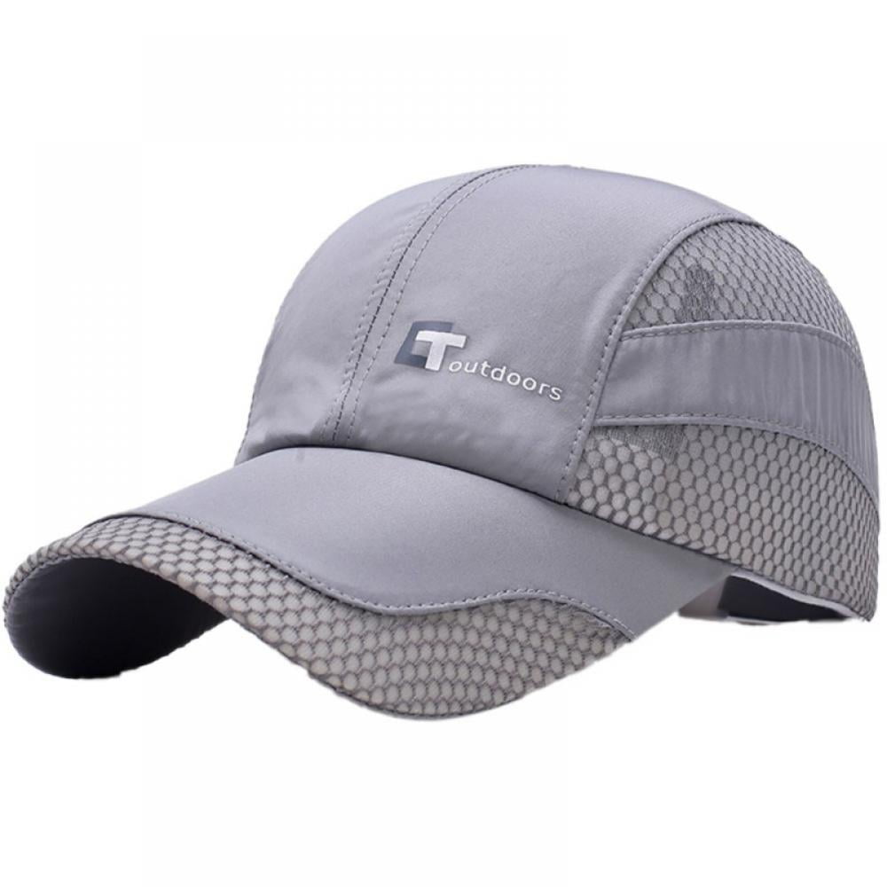 Breathable Full Mesh Baseball Cap Quick Dry Running Hat Cooling 並行輸入品 Unisex Breathable Full Mesh Baseball Cap UPF 50+ Quick Dry Running