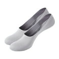 thumbnail image 1 of Unisex Breathable Ice Silk Low Cut Non- Socks - Mesh Design, Silicone Grip, Summer Comfort, One Size, 1 of 4