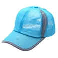 thumbnail image 1 of Unisex Breathable Mesh Baseball Cap Sport Performance Summer Hat, 1 of 9
