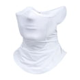 thumbnail image 1 of Unisex Breathable Neck Gaiter with Ear Loops and Mesh Panel, UV Protection Face Cover for Cycling Hiking, 1 of 2