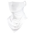 thumbnail image 1 of Unisex Breathable Neck Gaiter with Ear Loops and Mesh Panel, UV Protection Face Cover for Cycling Hiking, 1 of 2