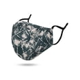 thumbnail image 1 of Unisex Breathable Reusable Face Masks,Graffiti, 1 of 4