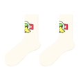 thumbnail image 1 of Unisex Breathable Trendy British Style Socks Mid-tube Socks Long Socks, 1 of 3