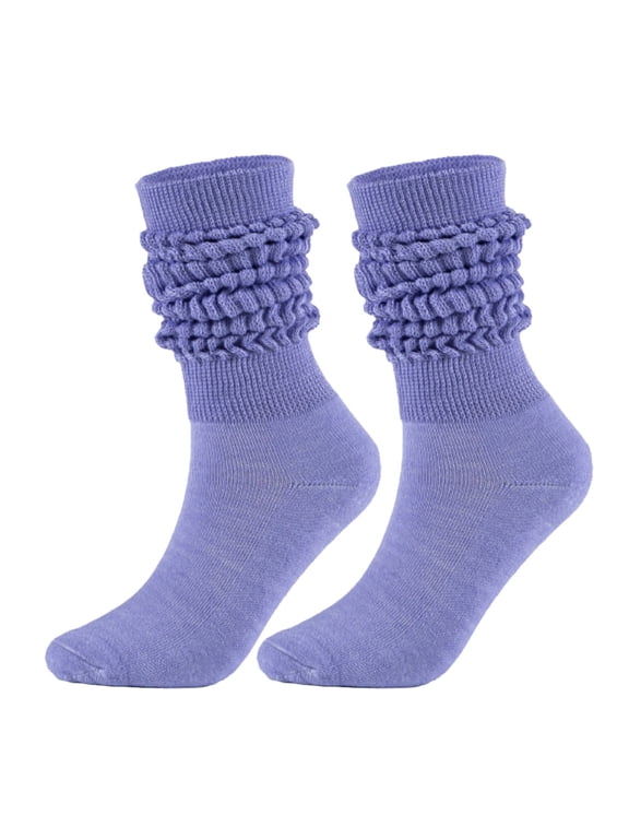 Unisex Bubble Texture Crew Socks, Medium High Tube Design for Stacked or Cuffed Wear, Trendy and Versatile Socks for Men and Women, Soft and Comfortable for Daily Fashion JN