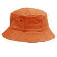 thumbnail image 1 of TZ Promise Unisex Bucket Hat for Women Men 100% Cotton Denim Packable Summer Travel Beach Sun, 1 of 3