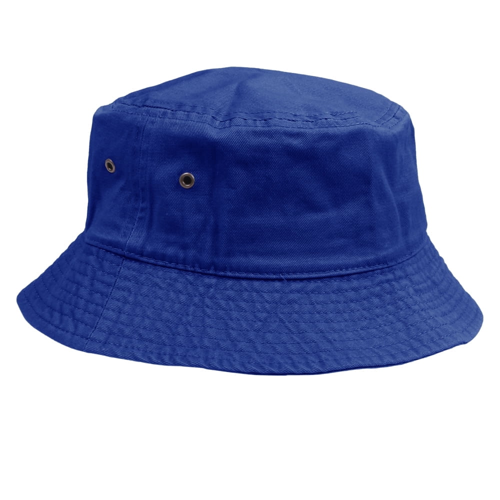 100% Cotton Denim Bucket Hat Packable Sun Hat Unisex Unisex 100% Cotton Denim Bucket Hat, Packable for Summer  main image 3