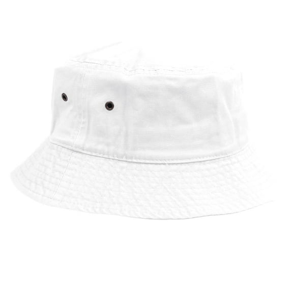 TZ Promise Unisex Bucket Hat for Women Men 100% Cotton Denim Packable Summer Travel Beach Sun