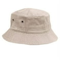 thumbnail image 1 of TZ Promise Unisex Bucket Hat for Women Men 100% Cotton Denim Packable Summer Travel Beach Sun, 1 of 4