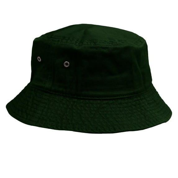 TZ Promise Unisex Bucket Hat for Women Men 100% Cotton Denim Packable Summer Travel Beach Sun