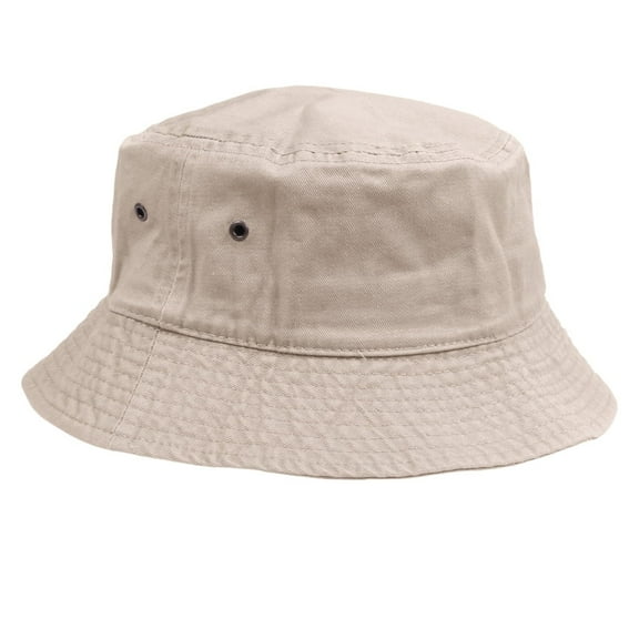 TZ Promise Unisex Bucket Hat for Women Men 100% Cotton Denim Packable Summer Travel Beach Sun