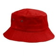 thumbnail image 1 of TZ Promise Unisex Bucket Hat for Women Men 100% Cotton Denim Packable Summer Travel Beach Sun, 1 of 4
