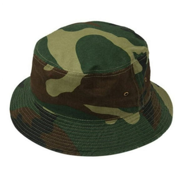 TZ Promise Unisex Bucket Hat for Women Men 100% Cotton Denim Packable Summer Travel Beach Sun