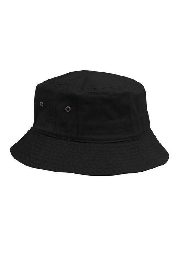 Unisex Bucket Hat for Women Men 100% Cotton Denim Packable Summer Travel Beach Sun