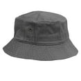 thumbnail image 1 of TZ Promise Unisex Bucket Hat for Women Men 100% Cotton Denim Packable Summer Travel Beach Sun, 1 of 4