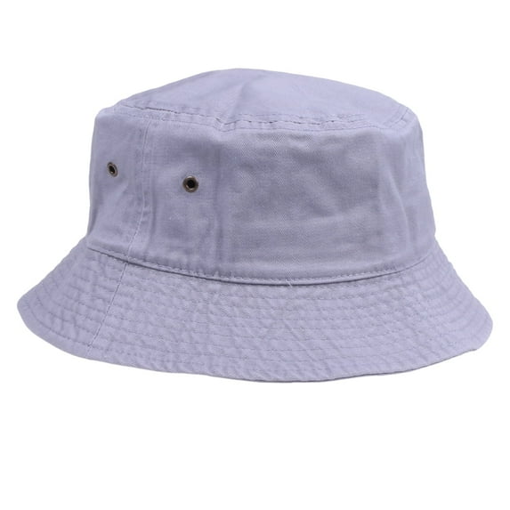 TZ Promise Unisex Bucket Hat for Women Men 100% Cotton Denim Packable Summer Travel Beach Sun