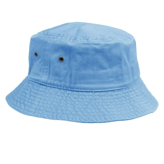 TZ Promise Unisex Bucket Hat for Women Men 100% Cotton Denim Packable Summer Travel Beach Sun