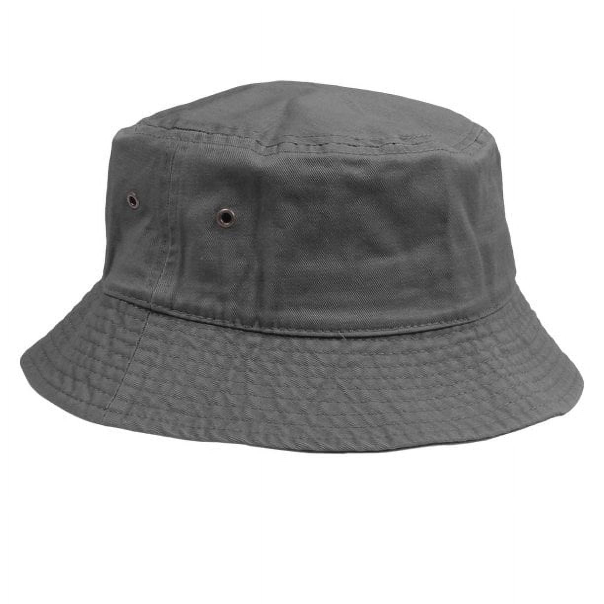 TZ Promise Unisex Bucket Hat, 100% Cotton, Wide Brim