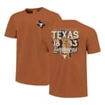thumbnail image 1 of Unisex  Burnt Orange Texas Longhorns Bevo State Hyper Local Comfort Colors T-Shirt, 1 of 3