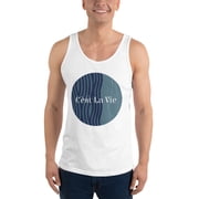 Unisex C'est La Vie Tank Top