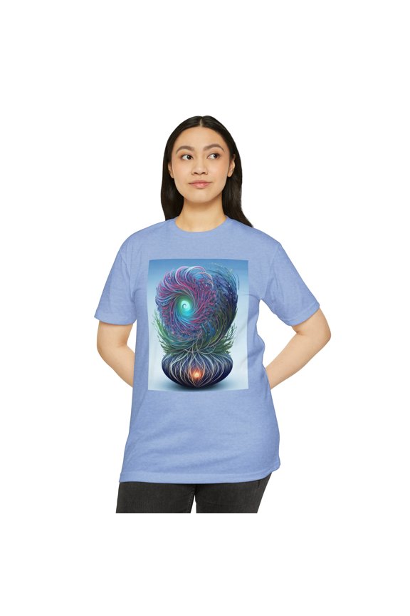 Unisex CVC Jersey T-shirt