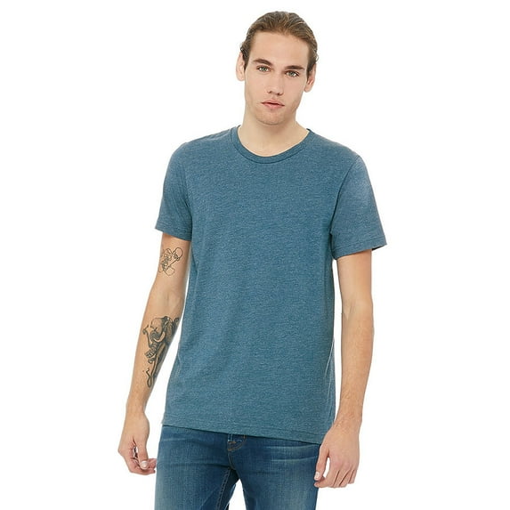 Unisex CVC Jersey Tee