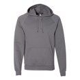 thumbnail image 1 of American Apparel California Fleece Unisex Hoodie 5495W - Asphalt Size L, 1 of 2