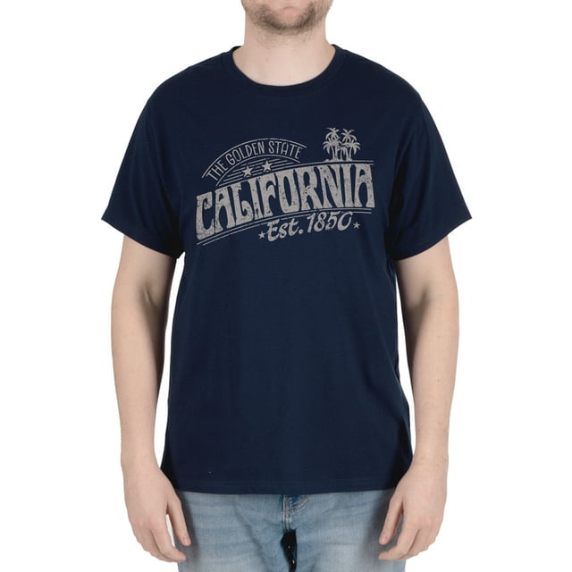 Unisex California State Graphic Tee, Triblend T-Shirt from Home Free, Sizes S-2XL