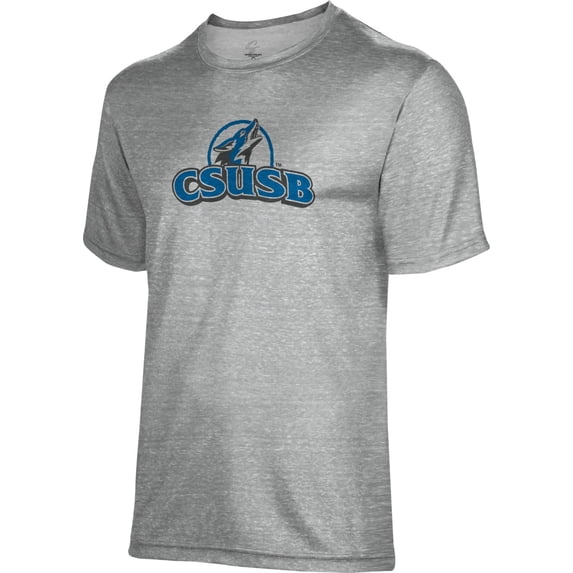 Unisex California State University San Bernardino Poly Cotton Tee