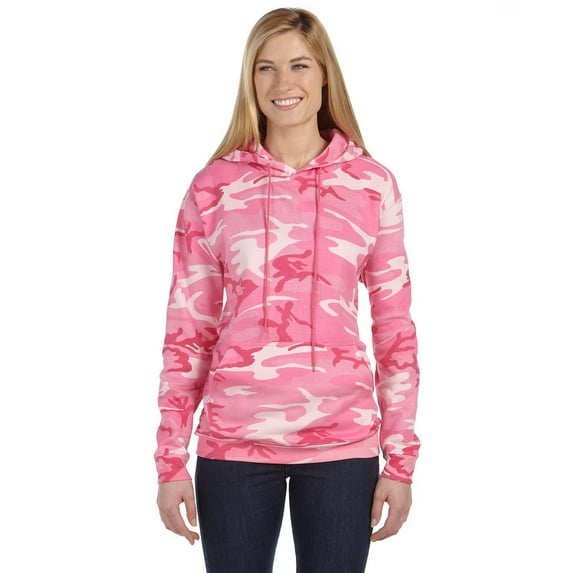 Unisex Camo Pullover Hoodie