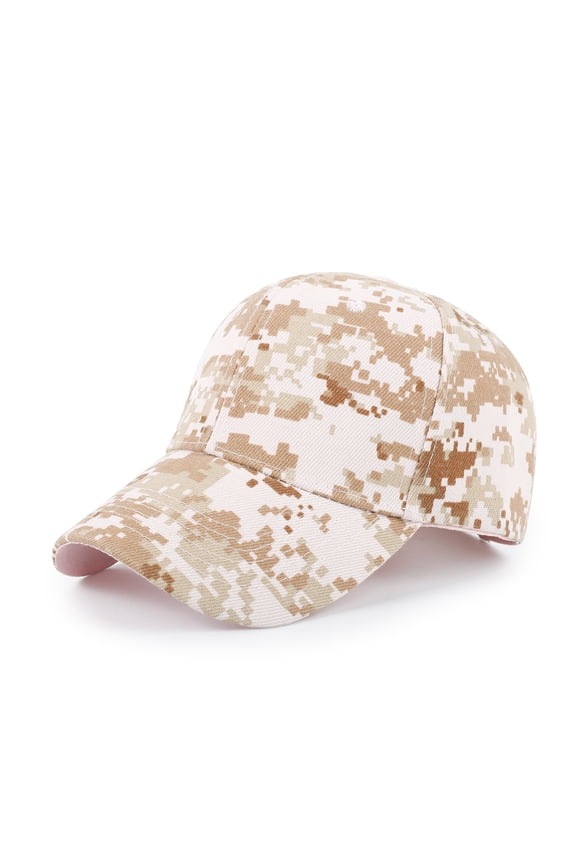 Unisex Camouflage Baseball Cap for Outdoor Adventures, Tactical Mountaineering & Camping Hat with Breathable Design, Durable Military-Style Visor for Hiking & Hunting, Quick-Dry Field Headwear