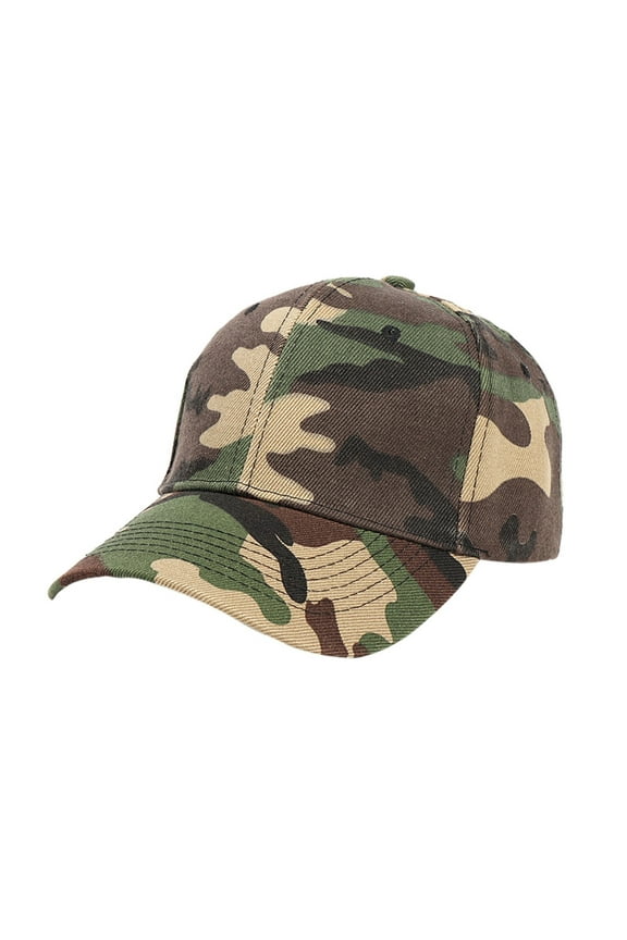 Unisex Camouflage Baseball Cap - Outdoor Sports Adjustable Hat for Hiking/Camping (Upf 50+ & Sweatproof) Under 5$, Yubnlvae Male Female Neutral Outdoor Caps Camouflage Hat , Army Green, One Size