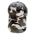 thumbnail image 1 of Unisex Camouflage Snapback Baseball Cap Hip Hop Adjustable, 1 of 2