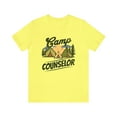 thumbnail image 1 of Unisex Camp Counselor Camping Woods Tents T-Shirt, 1 of 4