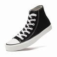 thumbnail image 1 of Unisex Canvas Sneakers Women’s Men’s Fashion Sneakers Casual Tennis Shoes for Women Men Classic Lace Up Shoes Walking Running Shoes, 1 of 9
